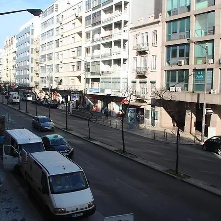 Apartamento Luxbon Almirante Opera Lisboa